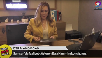 Esra Akdoğan - Türkiye Anlat Bakalım